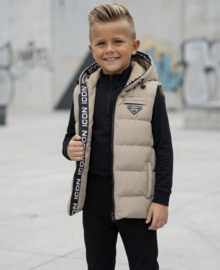 Icon street bodywarmer - beige (verzenddatum 24 apr)