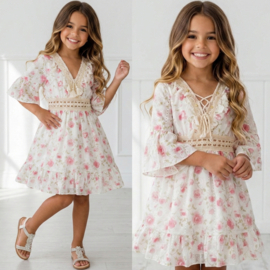 Blossom Flower Dress - roze