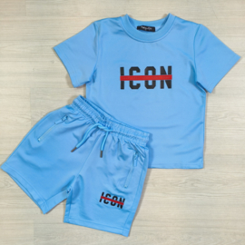 Musthave summer icon set - blauw