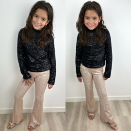 Glitter top - longsleeves
