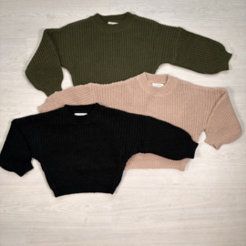 Keep It Knitted Sweater (3 kleuren)