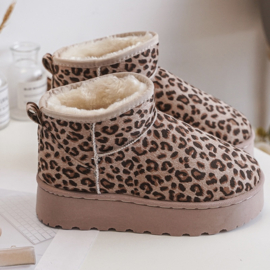 Mini winter boots - leopard (Twinning)