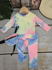 Girly tie dye set