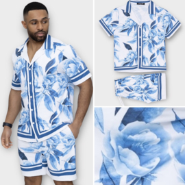 Tropical blue set - Twinning - blauw