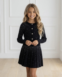 Your Diamond Chic Skirt Set - zwart