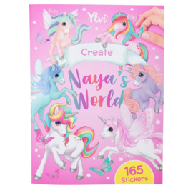 Create Naya's World colored unicorns