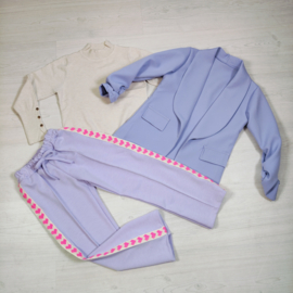 Neon Heartbeat Lounge Pants