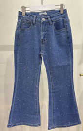 Twinkle Flare Jeans - lichtblauw