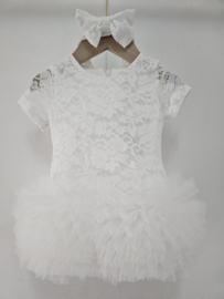 Little Princess Dress - wit