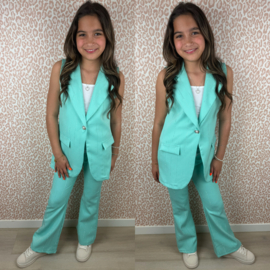Feel confident set - mint