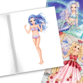 Create your Fantasy Model kleurboek