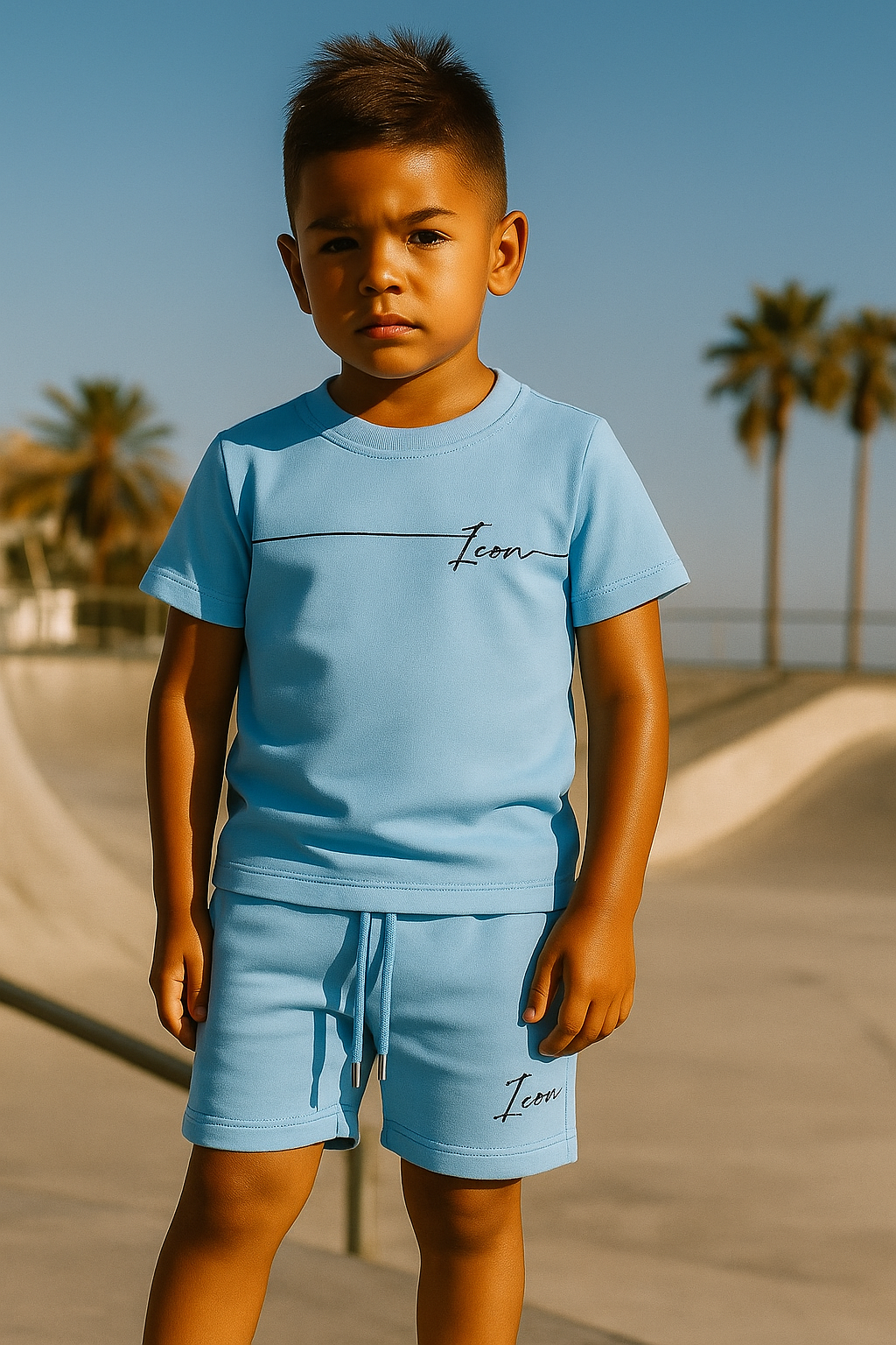 Icon signature set - blauw