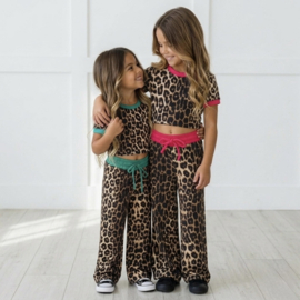 Your Fierce Leopard Set - rood