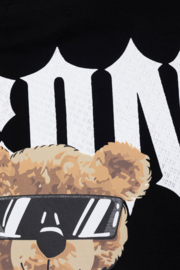 Icon shades bear longsleeve - zwart