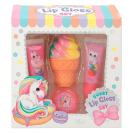 Ylvi ice cream lipgloss set