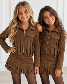 Wild West Fringe Set - bruin