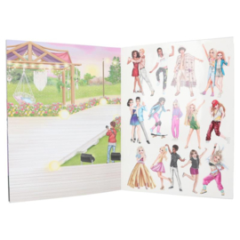 TOPModel Stickerworld - 138 stickers