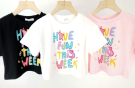 Your fun week tee