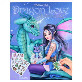 TOPModel Stickerworld DRAGON LOVE