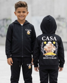 Casa Montemar Tracksuit – Black