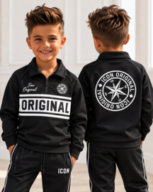 Icon Compass Tracksuit - zwart