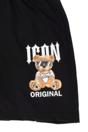 Icon teddy zwembroek - zwart