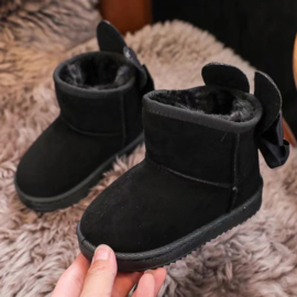 Cute bunny boots - Black (Verzenddatum 19 sep)