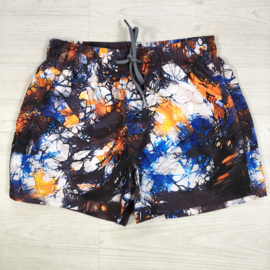 Abstract Splash Swim Short