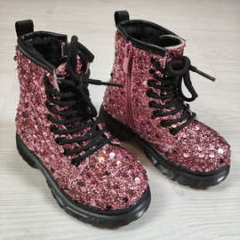 Glitter Glam Boots - roze