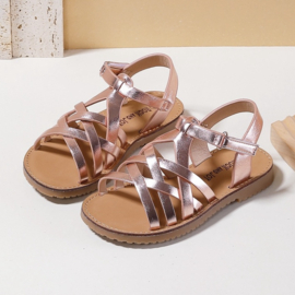 I own the summer sandals - pink