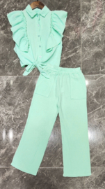 Soft Mouseline Set - mint