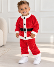 Here comes Santa Claus set - Rood (verzenddatum 16 okt)