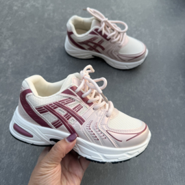 Street Sneakers - fuchsia