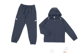 All day active tracksuit - dark navy