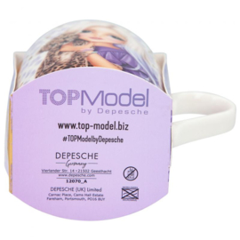 TOPModel beker LILAC LEO LOVE