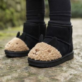 Little ears boots - zwart