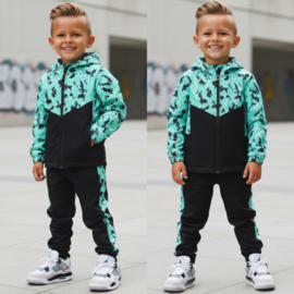 Splash tracksuit - mint