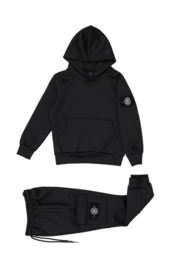 ICON Stone Cargo Set – Black (verzenddatum 16 okt)