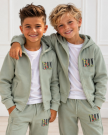 ICON Floral Tracksuit - groen