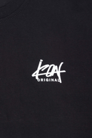 Icon skater bear longsleeve - zwart