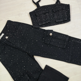 Your Glitter Cargo Set - zwart (verzenddatum 24 apr)