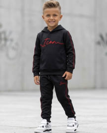 ICON Script Line Joggingpak - zwart