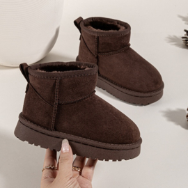 Basic winter boots - bruin (verzenddatum 25 sep)