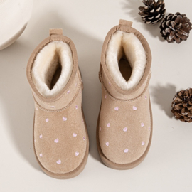 Sweetheart winter boots - beige