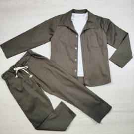 Bold Statement Boys Outfit - legergroen