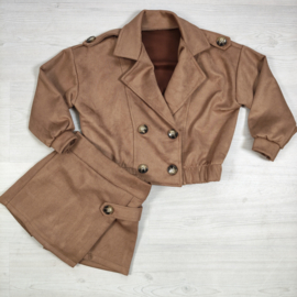 Autumn Chic Set - camel