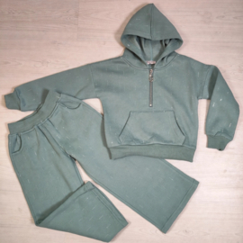 Silver Rain Glitter Set - groen (verzenddatum 16 okt)