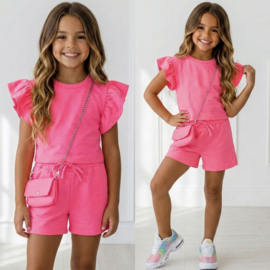 Summer Essentials Set - neon roze