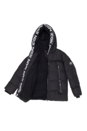 ICON Urban Zip Puffer Jacket - black (verzenddatum 9 okt)