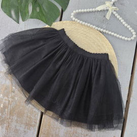 Tiny Tule Skirt - Zwart 